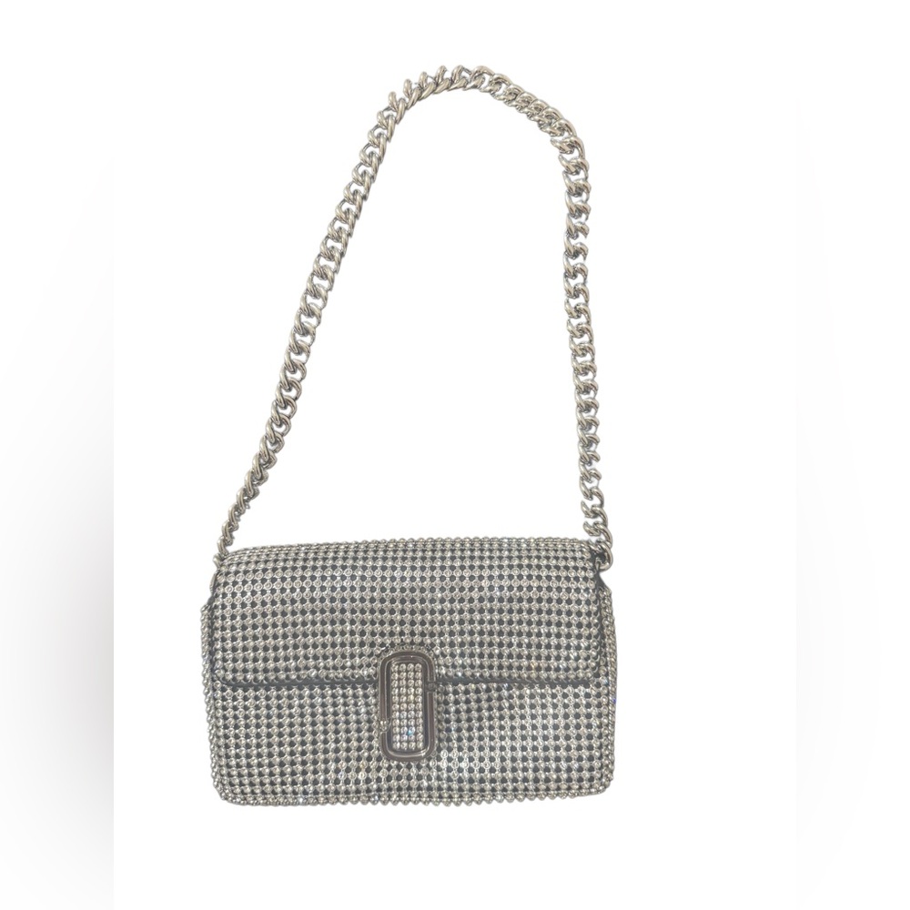 Marc Jacob’s rhinestone handbag .
